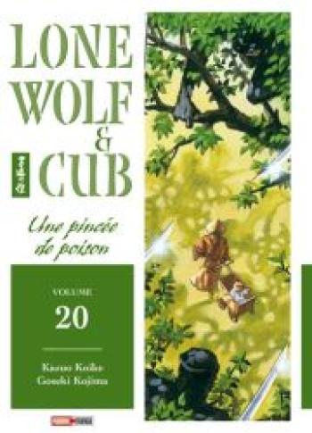 Couverture de l'album Lone wolf and cub - 20. Une pincée de poison