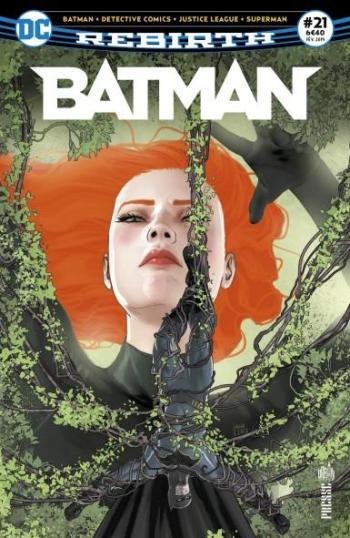 Couverture de l'album Batman Rebirth (Urban Presse) - 21. Sous le Charme de Poison Ivy !