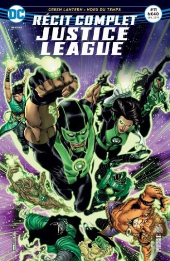 Couverture de l'album Justice League Rebirth - Récit Complet - 11. Prisonniers du passé !