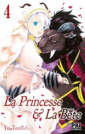 Couverture de l'album La Princesse et la Bête - 4. Tome 4