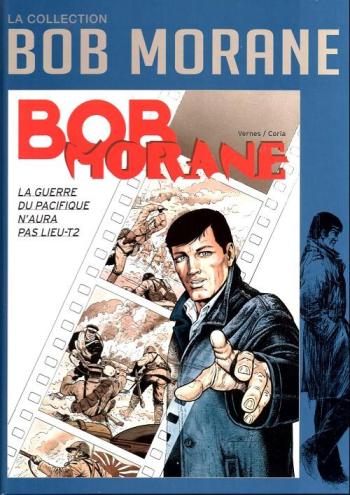 Couverture de l'album Bob Morane - La Collection - 57. La Guerre du Pacifique n'aura pas lieu (II)
