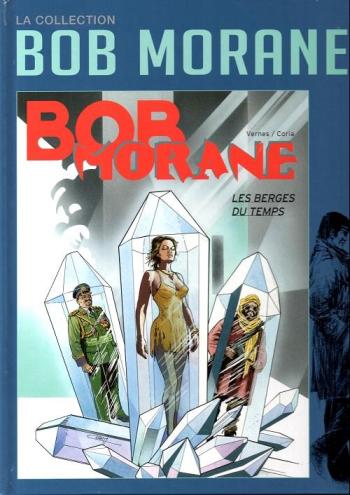 Couverture de l'album Bob Morane - La Collection - 58. Les Berges du temps