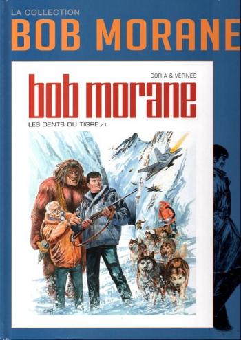 Couverture de l'album Bob Morane - La Collection - 59. Les Dents du Tigre - T1