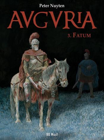 Couverture de l'album Auguria - 3. fatum
