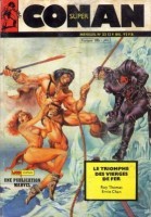 Conan super (mon Journal) 22. Le triomphe des vierges de fer