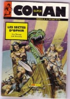 Conan super (mon Journal) 21. Les sectes d'Ophir