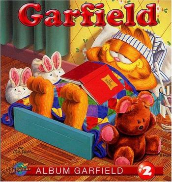 Couverture de l'album Garfield (Presses Aventure - Albums Garfield) - 2. Tome 2