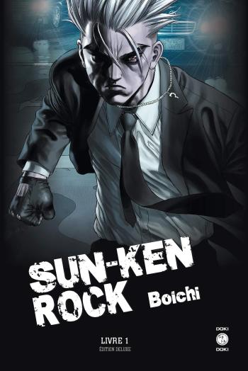 Couverture de l'album Sun-Ken Rock - INT. Livre 1 - Edition Deluxe