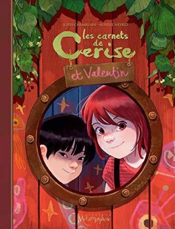 Couverture de l'album Les carnets de Cerise et Valentin (One-shot)