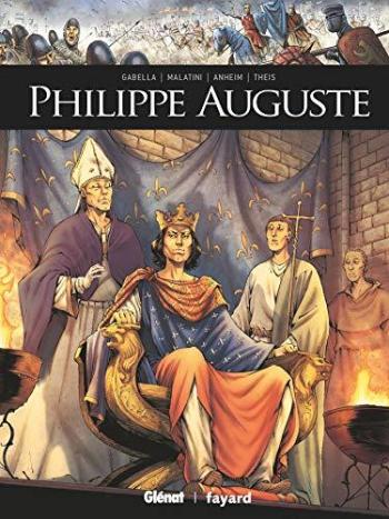 Couverture de l'album Ils ont fait l'Histoire - 30. Philippe Auguste