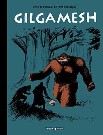 Couverture de l'album Gilgamesh (Dargaud) - INT. Gilgamesh - Intégrale Edit Spéciale