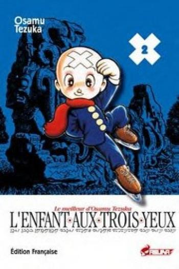 Couverture de l'album L'enfant aux trois yeux - 2. Tome 2