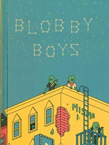 Couverture de l'album Blobby Boys (One-shot)