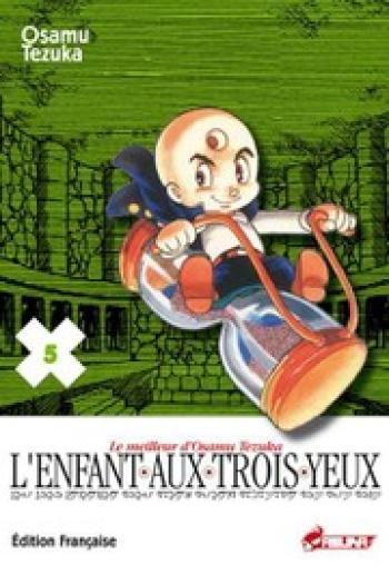 Couverture de l'album L'enfant aux trois yeux - 5. Tome 5