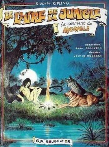 Couverture de l'album Le Livre de la jungle (G.P.) - 2. Le Serment de Mowgli