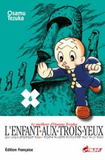 Couverture de l'album L'enfant aux trois yeux - 6. Tome 6