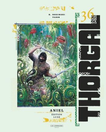 Couverture de l'album Thorgal - 36. Aniel