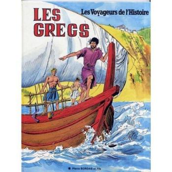 Couverture de l'album Les Voyageurs de l'Histoire - 2. Les Grecs