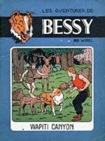 Couverture de l'album Bessy - 7. Wapiti canyon