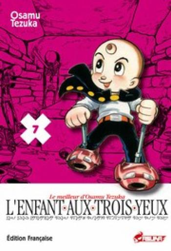 Couverture de l'album L'enfant aux trois yeux - 7. Tome 7