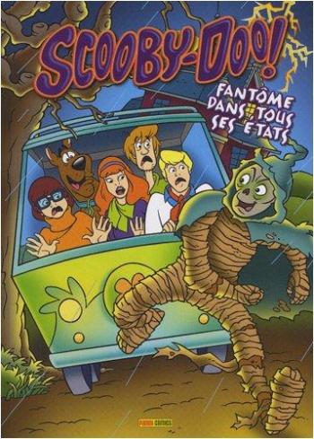 Couverture de l'album Scooby-Doo ! (Panini) - 2. Fantôme dans tous ses états