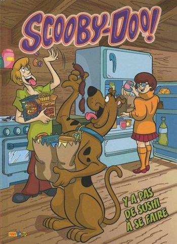 Couverture de l'album Scooby-Doo ! (Panini) - 5. Y a pas de sushi à se faire