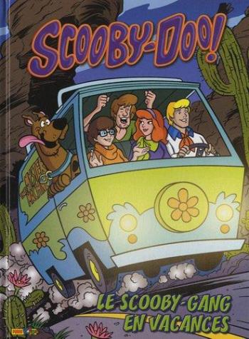 Couverture de l'album Scooby-Doo ! (Panini) - 6. Le Scooby-Gang en vacances