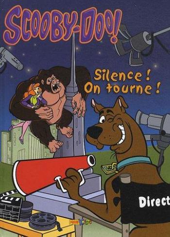 Couverture de l'album Scooby-Doo ! (Panini) - 7. Silence ! On tourne !