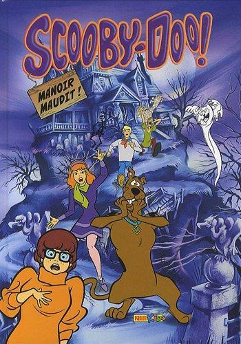Couverture de l'album Scooby-Doo ! (Panini) - 8. Manoir maudit !