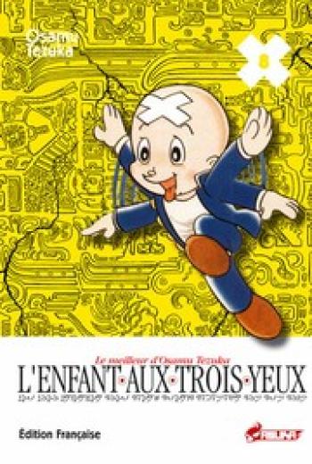 Couverture de l'album L'enfant aux trois yeux - 8. Tome 8