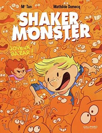 Couverture de l'album Shaker Monster - 3. Joyeux Bazar !