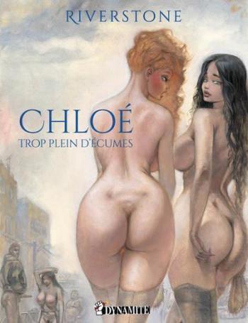 Couverture de l'album Chloé : Trop plein d'écumes (One-shot)