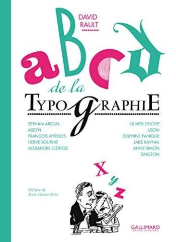 Couverture de l'album ABCD de la typographie (One-shot)