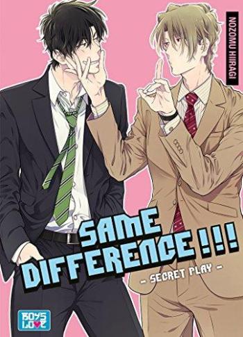 Couverture de l'album Same Difference ! - 6. Same Difference - Tome 6