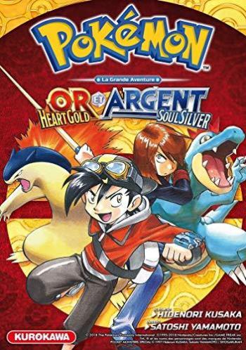 Couverture de l'album Pokémon - Or et Argent - HS. Or HeartGold et Argent SoulSilver