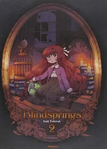 Couverture de l'album Blindsprings - 2. Blindsprings Tome 02