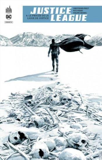 Couverture de l'album Justice League Rebirth - 6. Le procès de la Ligue de Justice