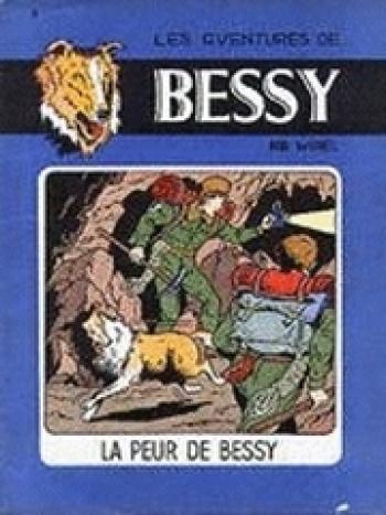Couverture de l'album Bessy - 8. La peur de Bessy