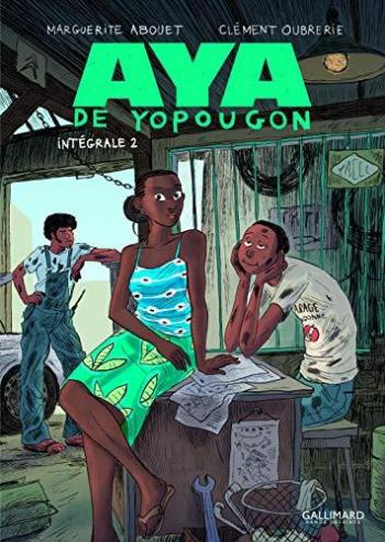 Couverture de l'album Aya de Yopougon - INT. Aya de Yopougon - L'intégrale Tome 4 à 6
