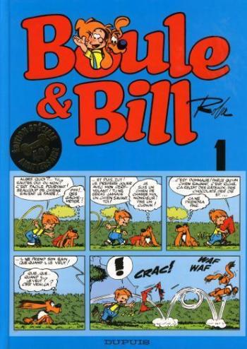 Couverture de l'album Boule & Bill (Édition spéciale 40 ans) - 1. Edition spéciale 40e anniversaire