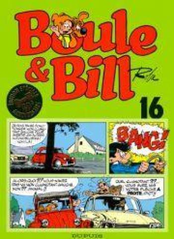 Couverture de l'album Boule & Bill (Édition spéciale 40 ans) - 16. Edition spéciale 40e anniversaire