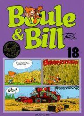 Couverture de l'album Boule & Bill (Édition spéciale 40 ans) - 18. Edition spéciale 40e anniversaire
