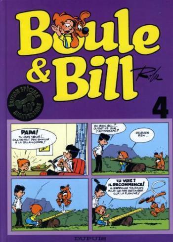 Couverture de l'album Boule & Bill (Édition spéciale 40 ans) - 4. Edition spécial 40e anniversaire