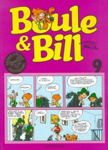 Couverture de l'album Boule & Bill (Édition spéciale 40 ans) - 9. Tome 9 : Edition spécial 40e anniversaire
