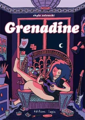 Couverture de l'album Grenadine (One-shot)
