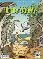 L'odyssée du temps 1. L'île verte