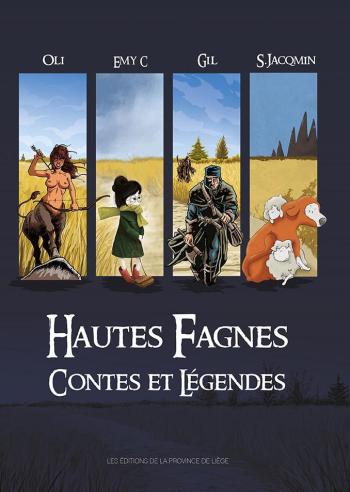 Couverture de l'album Hautes fagnes. contes et legendes. (One-shot)