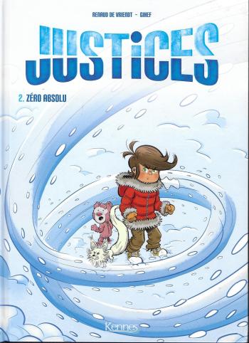 Couverture de l'album Justices - 2. Zéro absolu