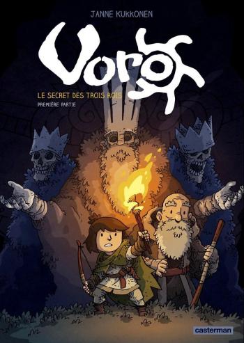 Couverture de l'album Voro - 1. Le secret des trois rois - Première partie