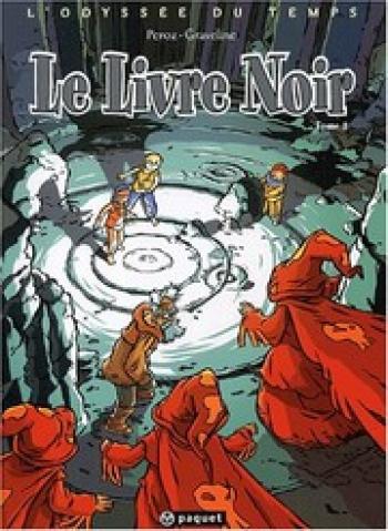 Couverture de l'album L'odyssée du temps - 3. Le livre noir